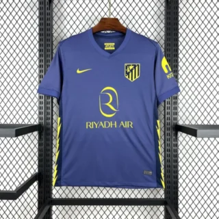 Camisa Atlético de Madrid II 2025/26 - Torcedor