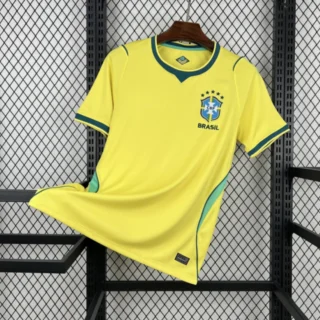 Camisa Brasil I 2025/26 - Copa do Mundo