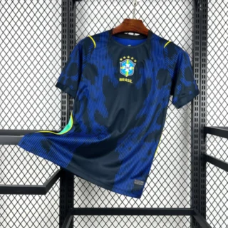 Camisa Brasil II 2025/26 - Copa do Mundo (Azul)