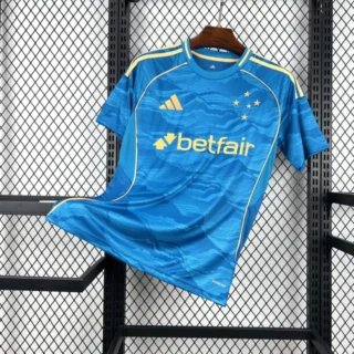 Camisa Cruzeiro III 2025/26 - Torcedor