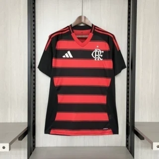 Camisa Flamengo I 2025/26 - Torcedor