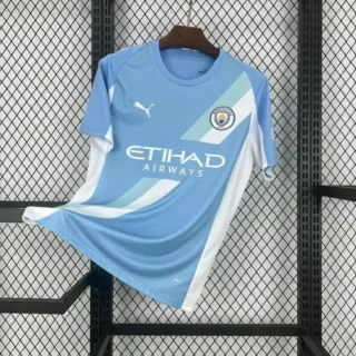 Camisa Manchester City I 2025/26 - Torcedor