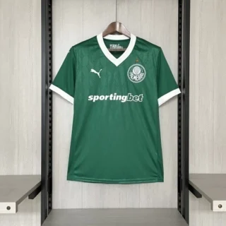 Camisa Palmeiras I 2025/26 - Torcedor